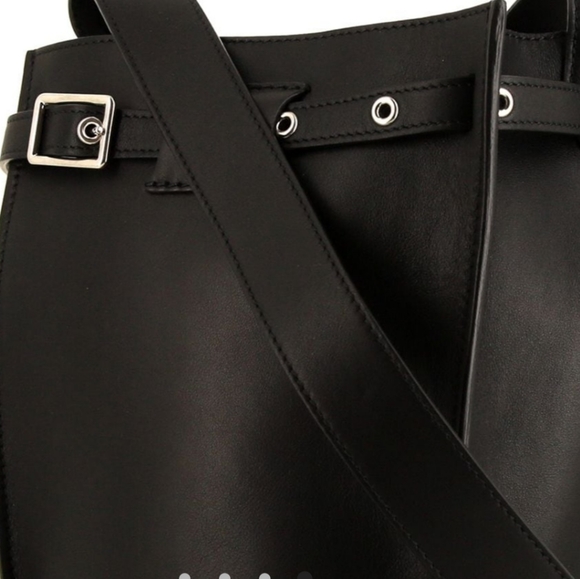 PRISTINE Authentic Celine black Calfskin crossbody bag - Picture 3 of 11